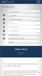 Mobile Screenshot of impro.de