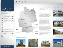 Tablet Screenshot of impro.de