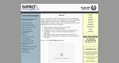Desktop Screenshot of impro.com