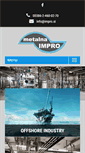 Mobile Screenshot of impro.si